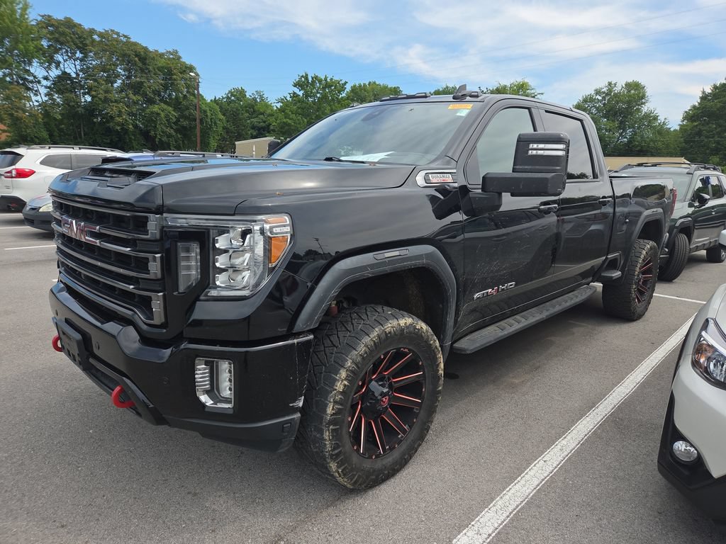 Used 2021 GMC Sierra 2500 AT4 w/ AT4 Premium Plus Package AWD/4WD image 8