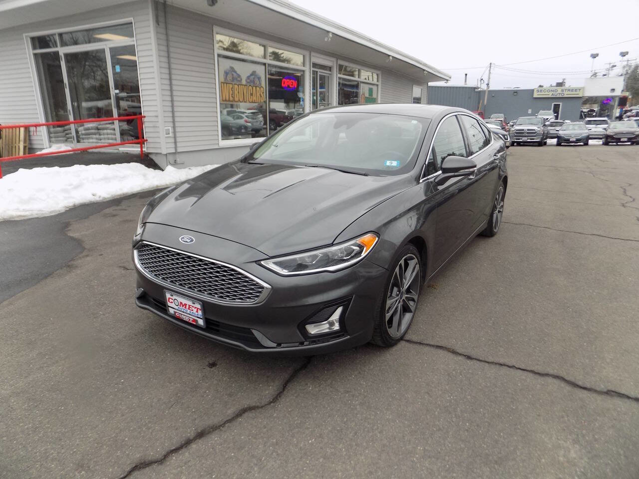 Used 2019 Ford Fusion Titanium AWD/4WD image 9