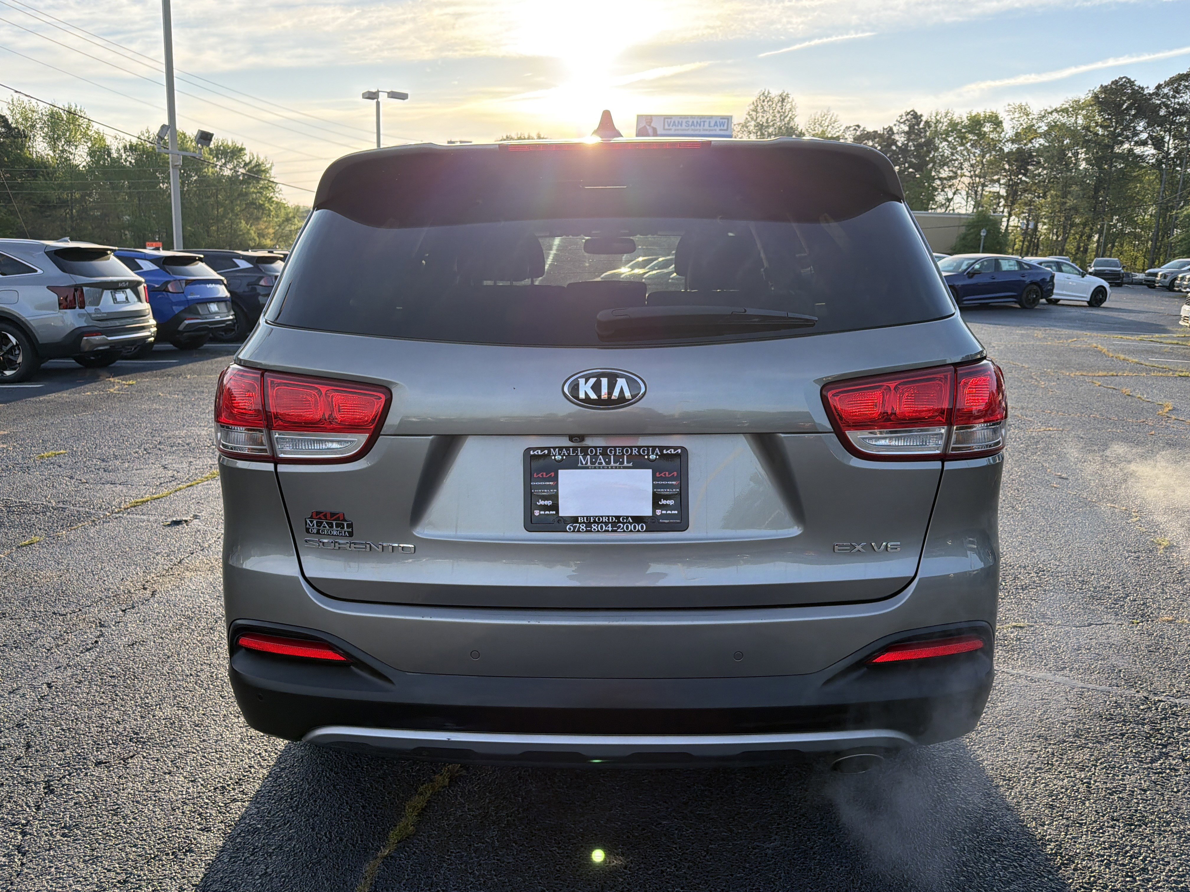 Used 2018 Kia Sorento EX image 4