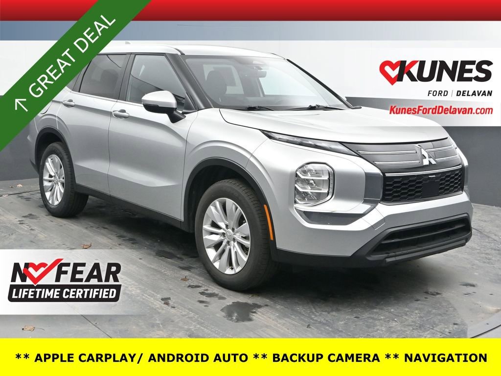 Used 2025 Mitsubishi Outlander ES