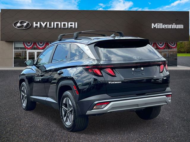 Certified 2025 Hyundai Tucson SEL AWD/4WD image 8