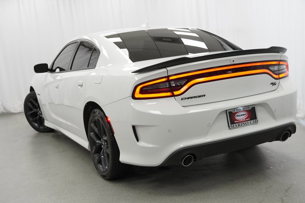 Certified 2022 Dodge Charger R/T w/ Blacktop Package image 13