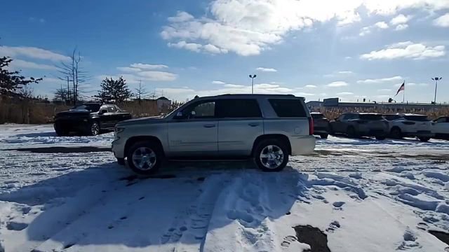 Used 2015 Chevrolet Tahoe LTZ w/ Max Trailering Package image 5