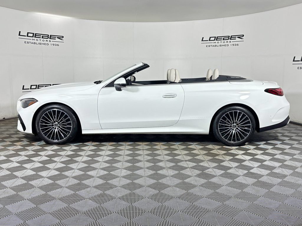 Certified 2026 Mercedes-Benz CLE 300 4MATIC Cabriolet image 2