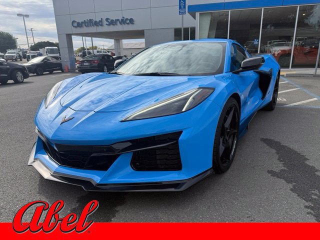 Used 2025 Chevrolet Corvette E-Ray AWD/4WD image 1