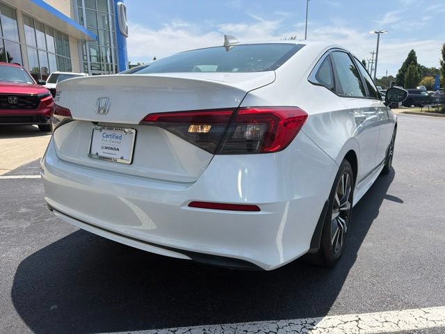 Certified 2022 Honda Civic EX image 6