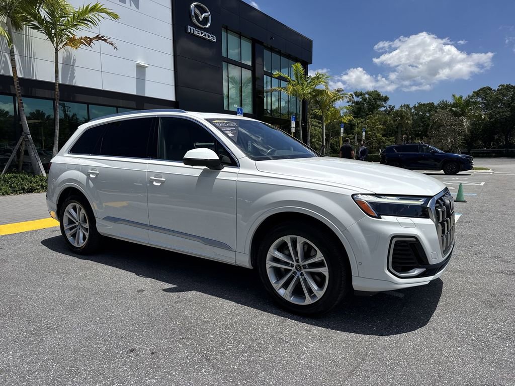 Used 2025 Audi Q7 3.0T Premium Plus AWD/4WD image 6