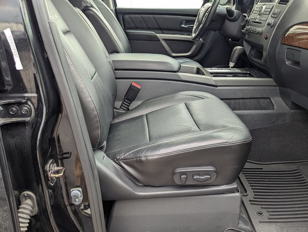Used 2015 Nissan Armada Platinum w/ 2nd Row Captain Seat Package AWD/4WD image 29