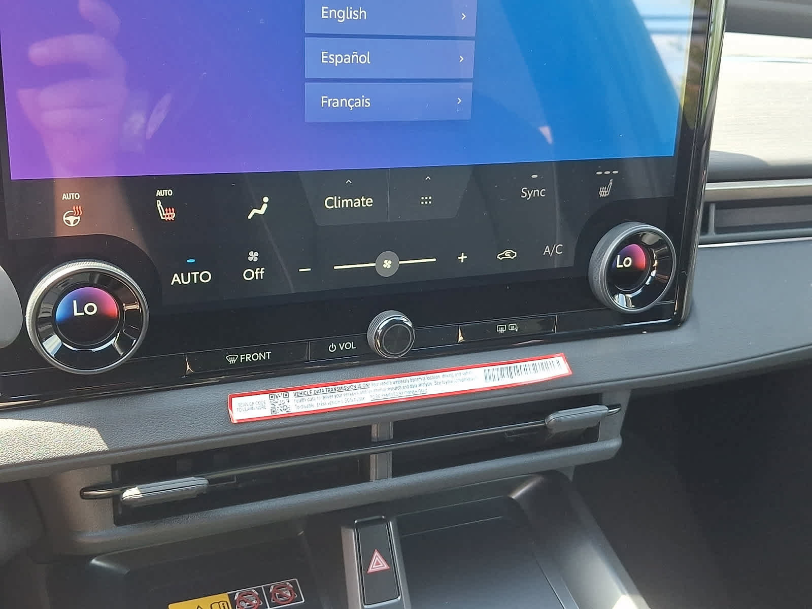 New 2026 Toyota bZ Woodland AWD/4WD image 13