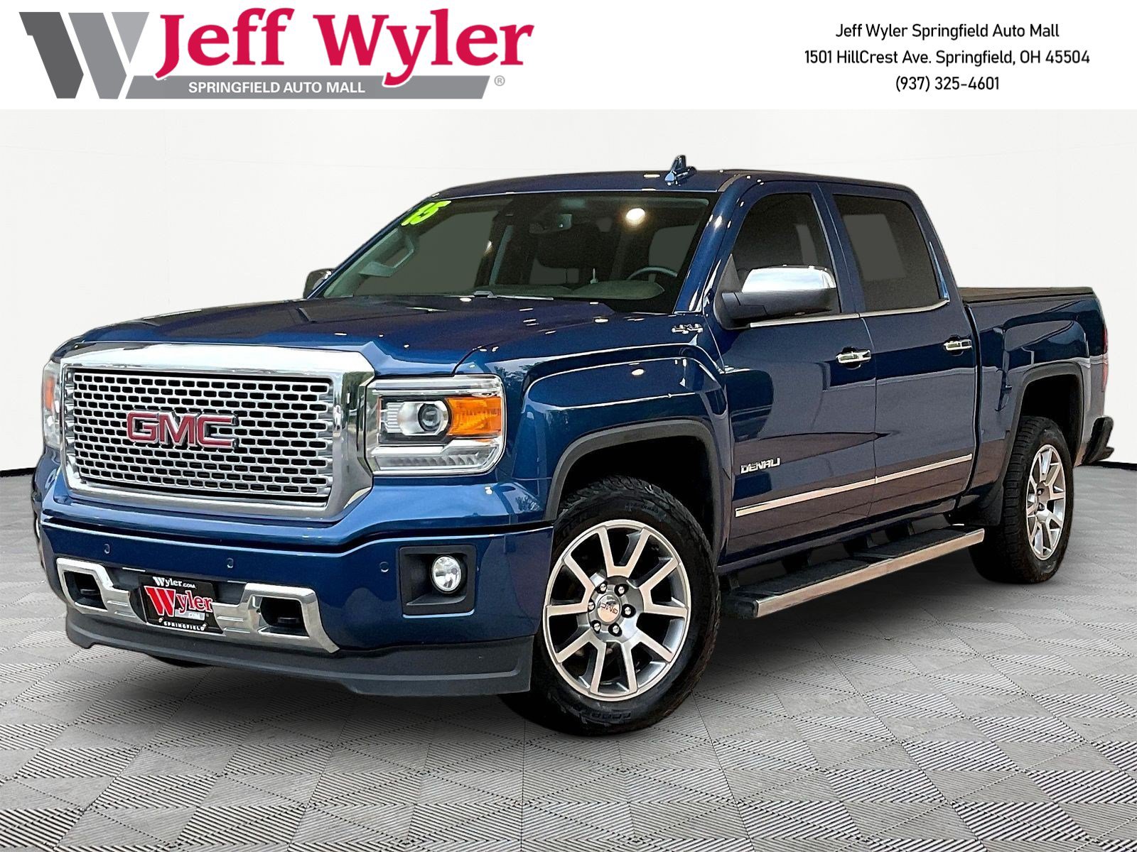Used 2015 GMC Sierra 1500 Denali w/ Driver Alert Package AWD/4WD video 1