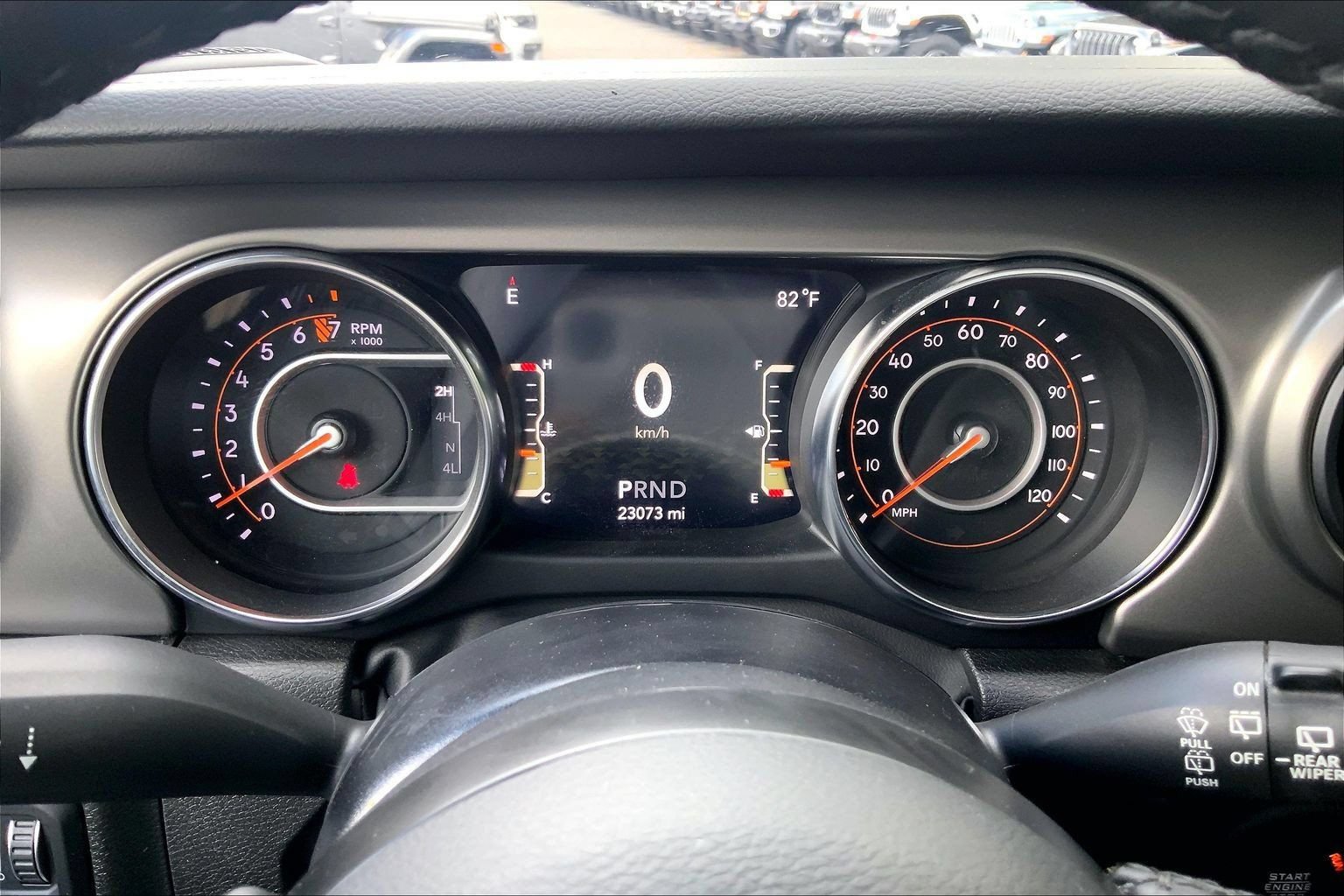 Certified 2022 Jeep Wrangler Sport AWD/4WD image 22