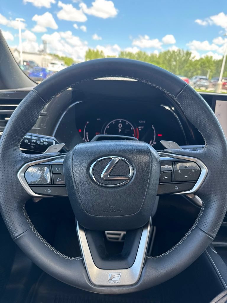 Used 2024 Lexus RX 350 F Sport w/ Convenience Package AWD/4WD image 8