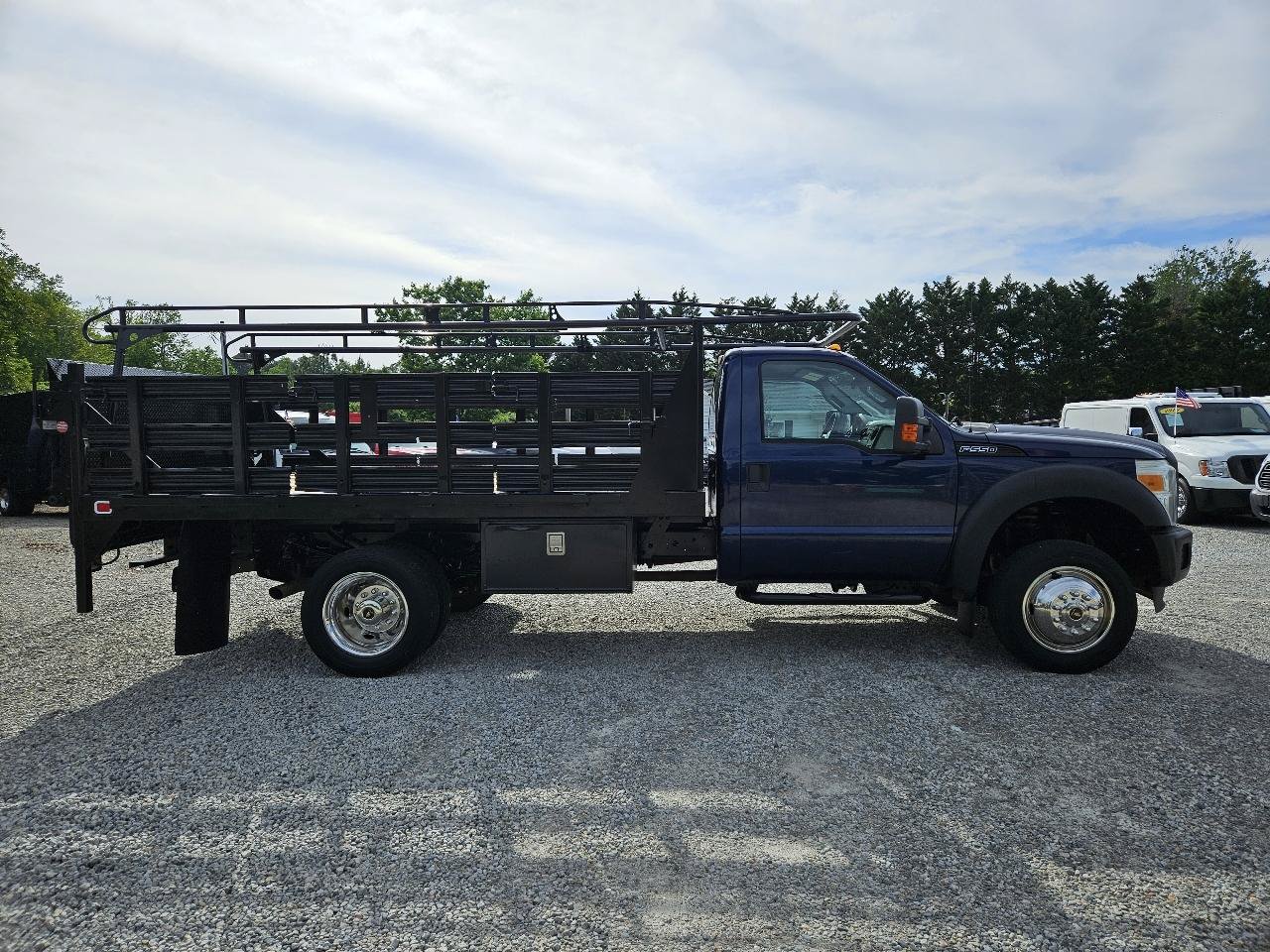Used 2012 Ford F550 2WD Regular Cab Super Duty w/ PWR Equipment Group image 6