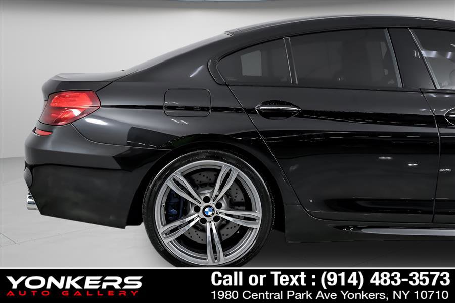 Used 2016 BMW M6 Gran Coupe image 87