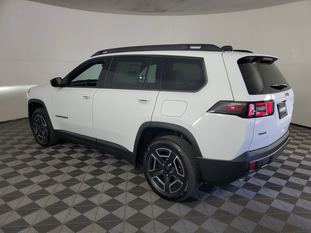 New 2026 Jeep Cherokee Laredo AWD/4WD image 6