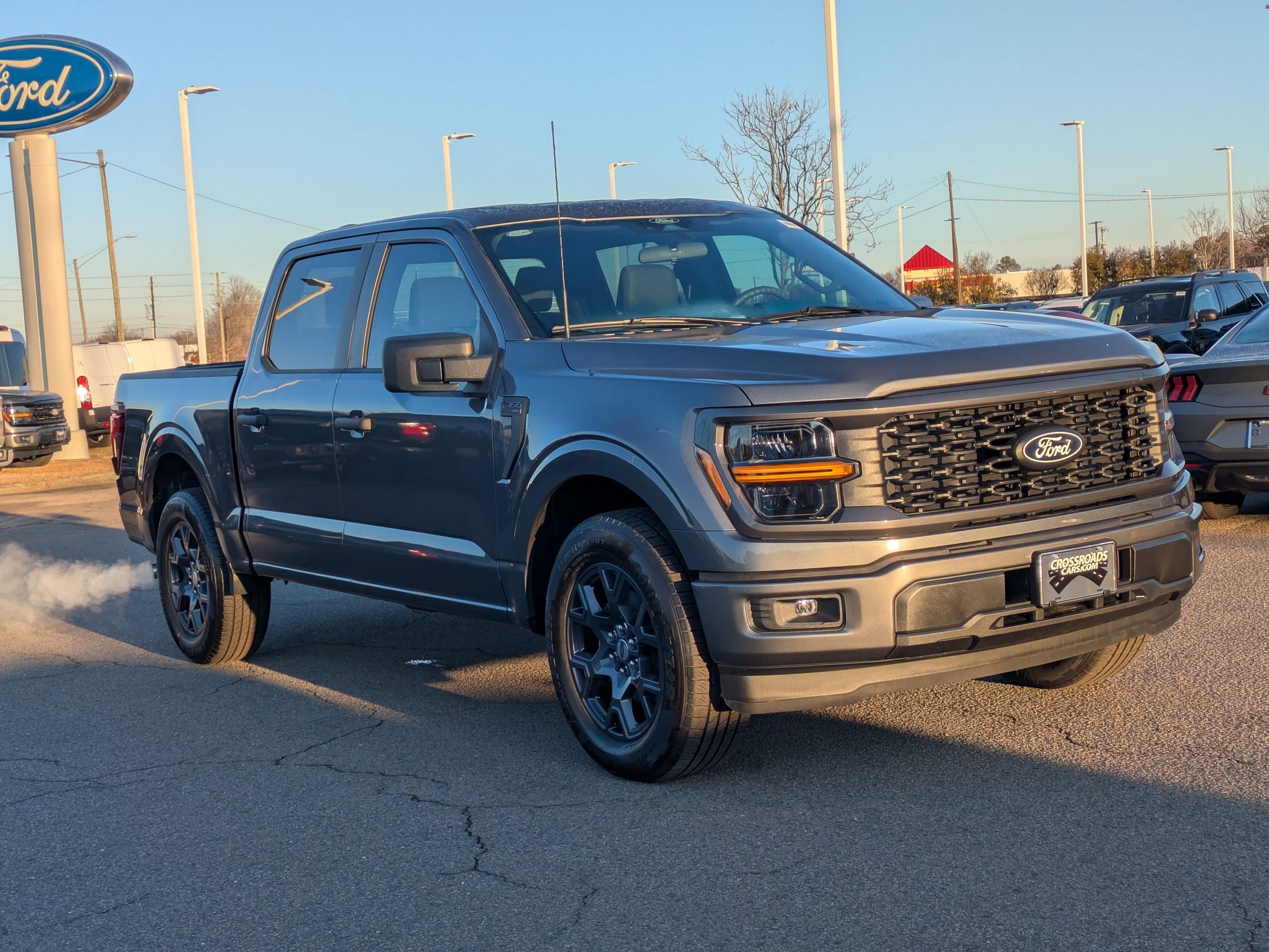 New 2026 Ford F150 STX w/ Equipment Group 200A