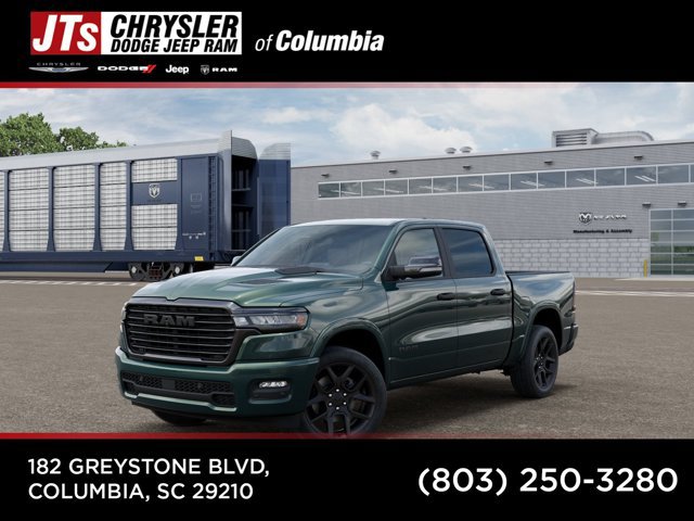 New 2027 RAM 1500 Laramie AWD/4WD image 1
