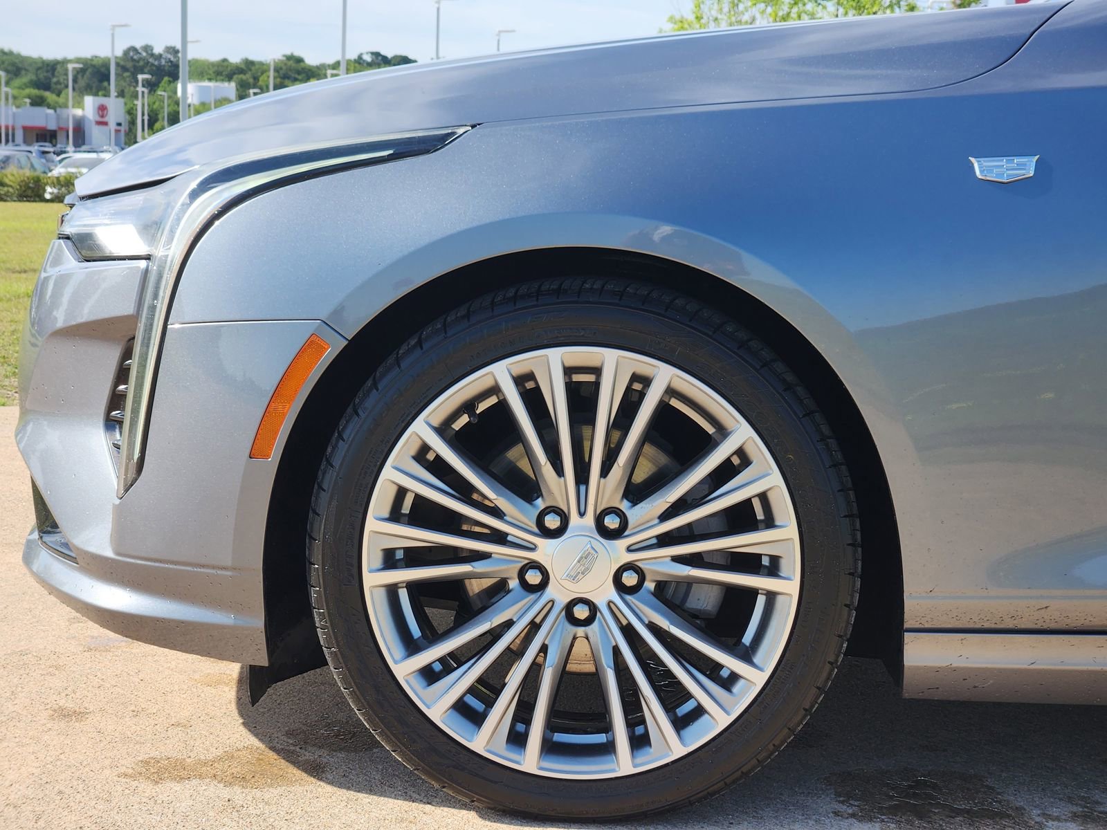 Used 2021 Cadillac CT4 Premium Luxury RWD image 13