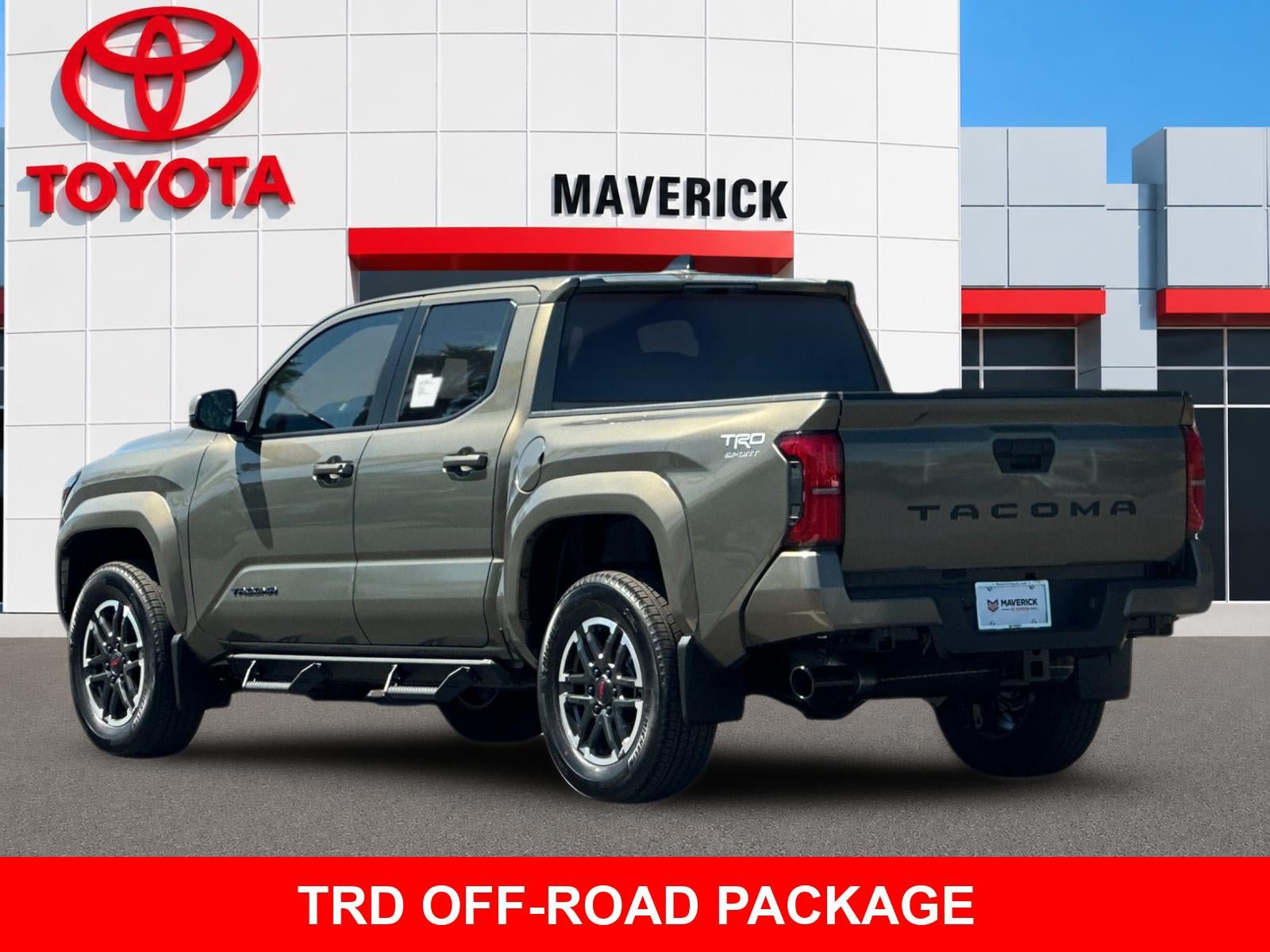 New 2026 Toyota Tacoma TRD Sport RWD image 3