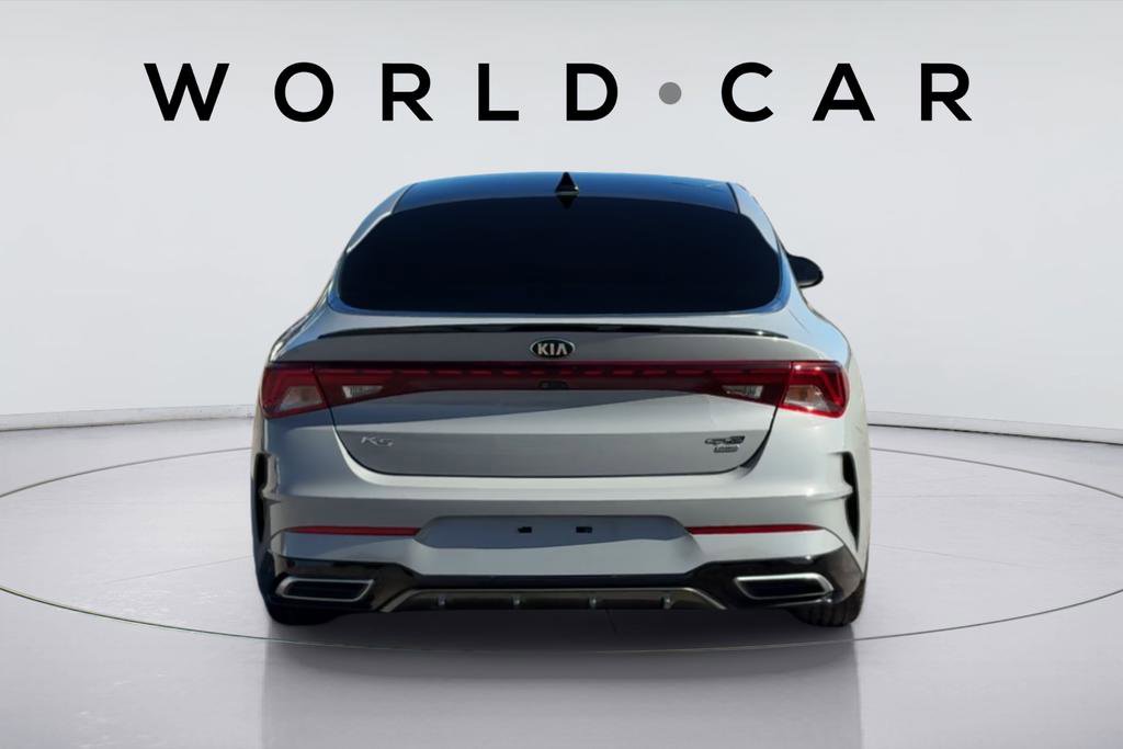 Used 2021 Kia K5 GT-Line AWD/4WD image 6