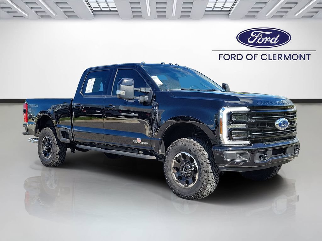 Used 2026 Ford F350 Platinum w/ Tremor Off-Road Package AWD/4WD 360° Tour