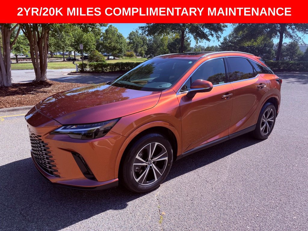 Used 2024 Lexus RX 350 Premium w/ Convenience Package FWD image 3