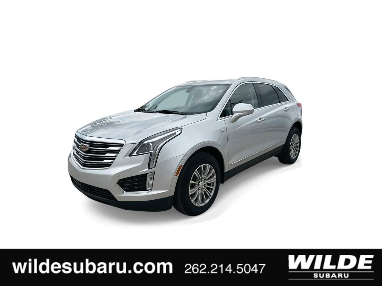 Used 2017 Cadillac XT5 Luxury