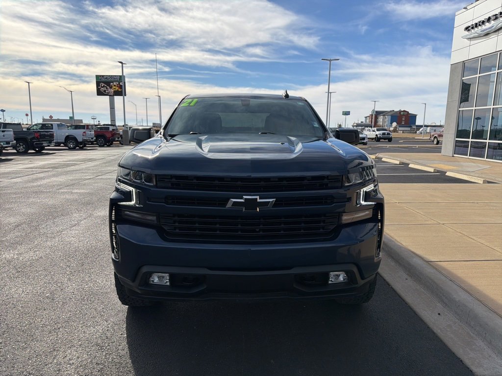 Used 2021 Chevrolet Silverado 1500 RST image 3
