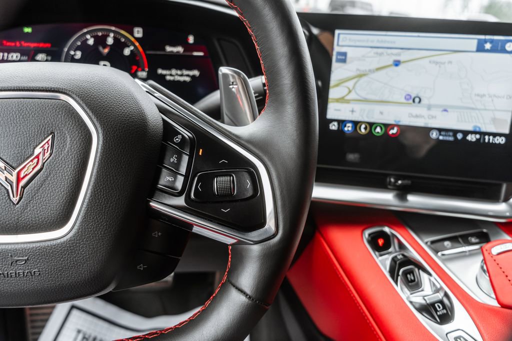 Used 2022 Chevrolet Corvette Stingray Preferred Cpe w/ Battery Protection Package image 35