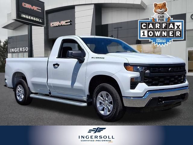 Used 2025 Chevrolet Silverado 1500 W/T