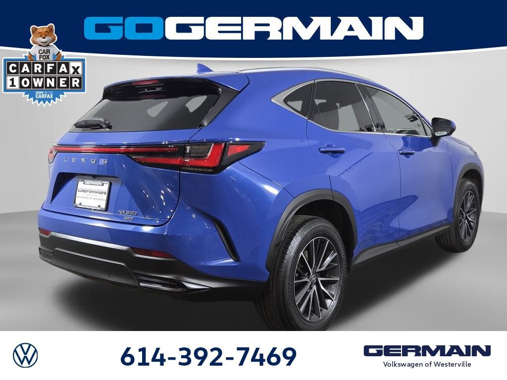 Used 2024 Lexus NX 350 AWD w/ Vision Package image 9