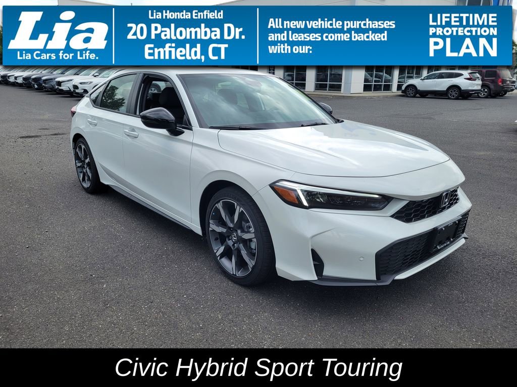 New 2026 Honda Civic Sport Touring