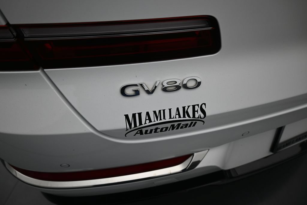 Used 2023 Genesis GV80 2.5T w/ Prestige Package AWD/4WD image 51