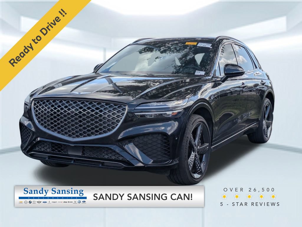 Used 2025 Genesis GV70 2.5T w/ Sport Prestige Package