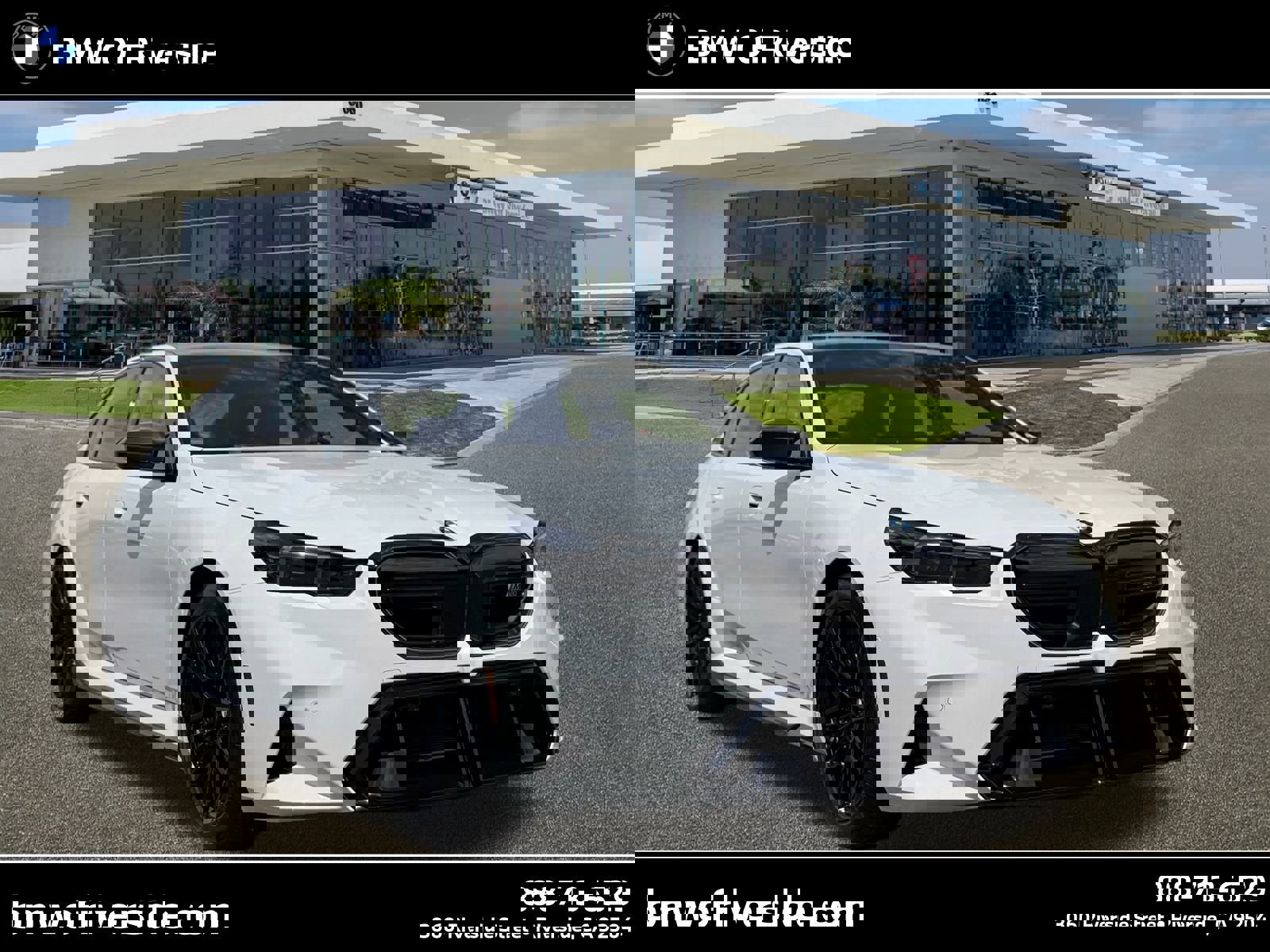 New 2026 BMW M5 w/ Executive Package