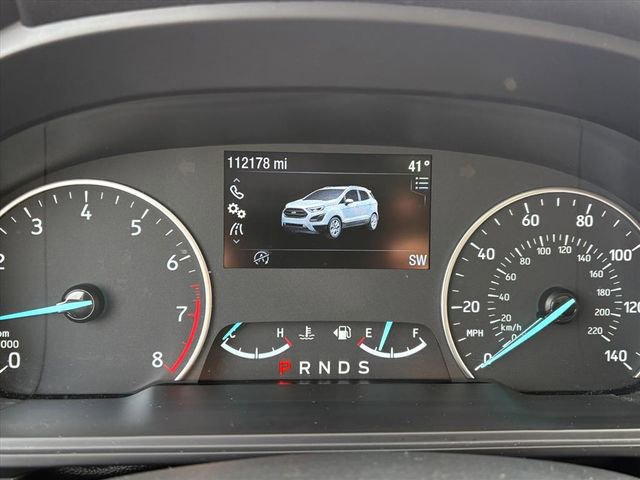 Used 2020 Ford EcoSport SES image 8