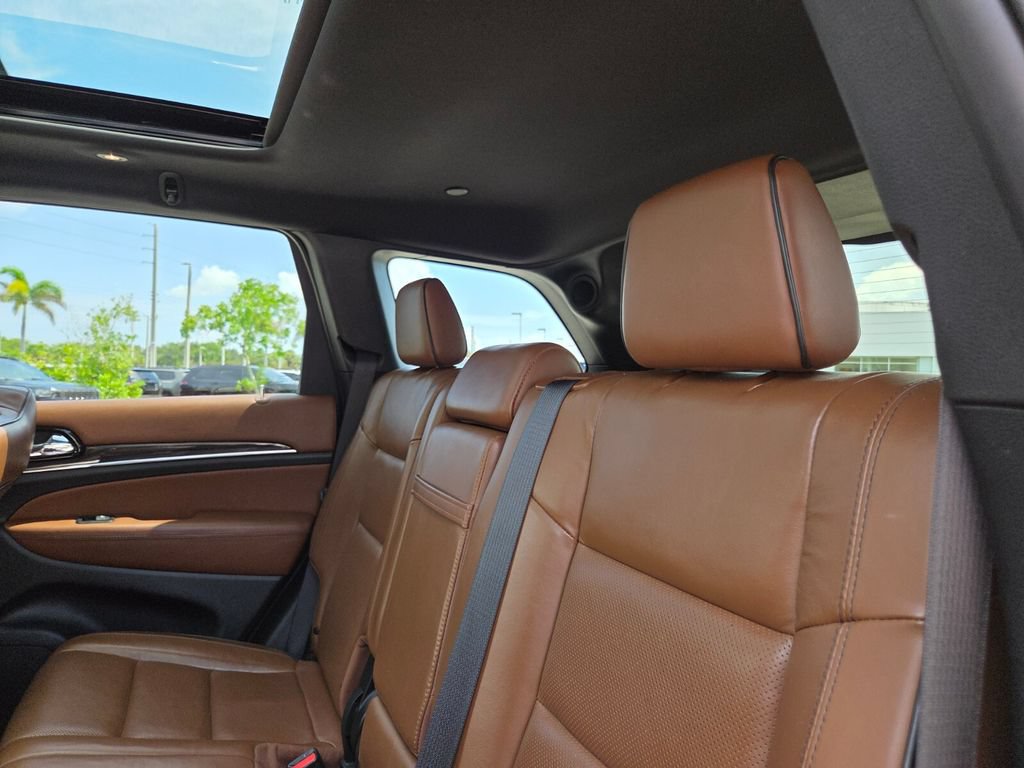 Certified 2021 Jeep Grand Cherokee Overland RWD image 22