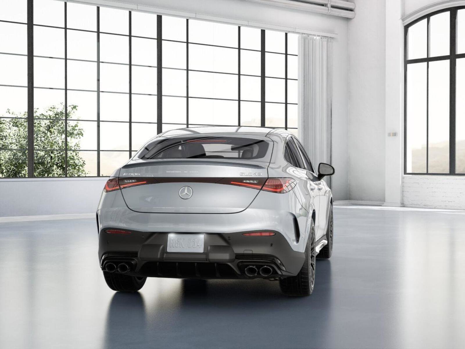 New 2026 Mercedes-Benz GLC 43 AMG 4MATIC Coupe image 25