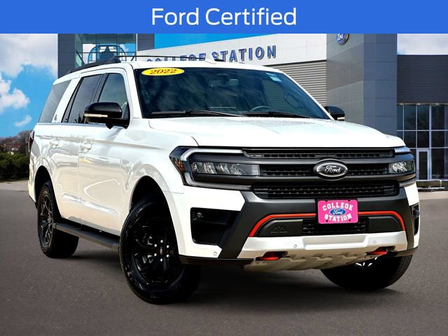 Certified 2022 Ford Expedition Timberline