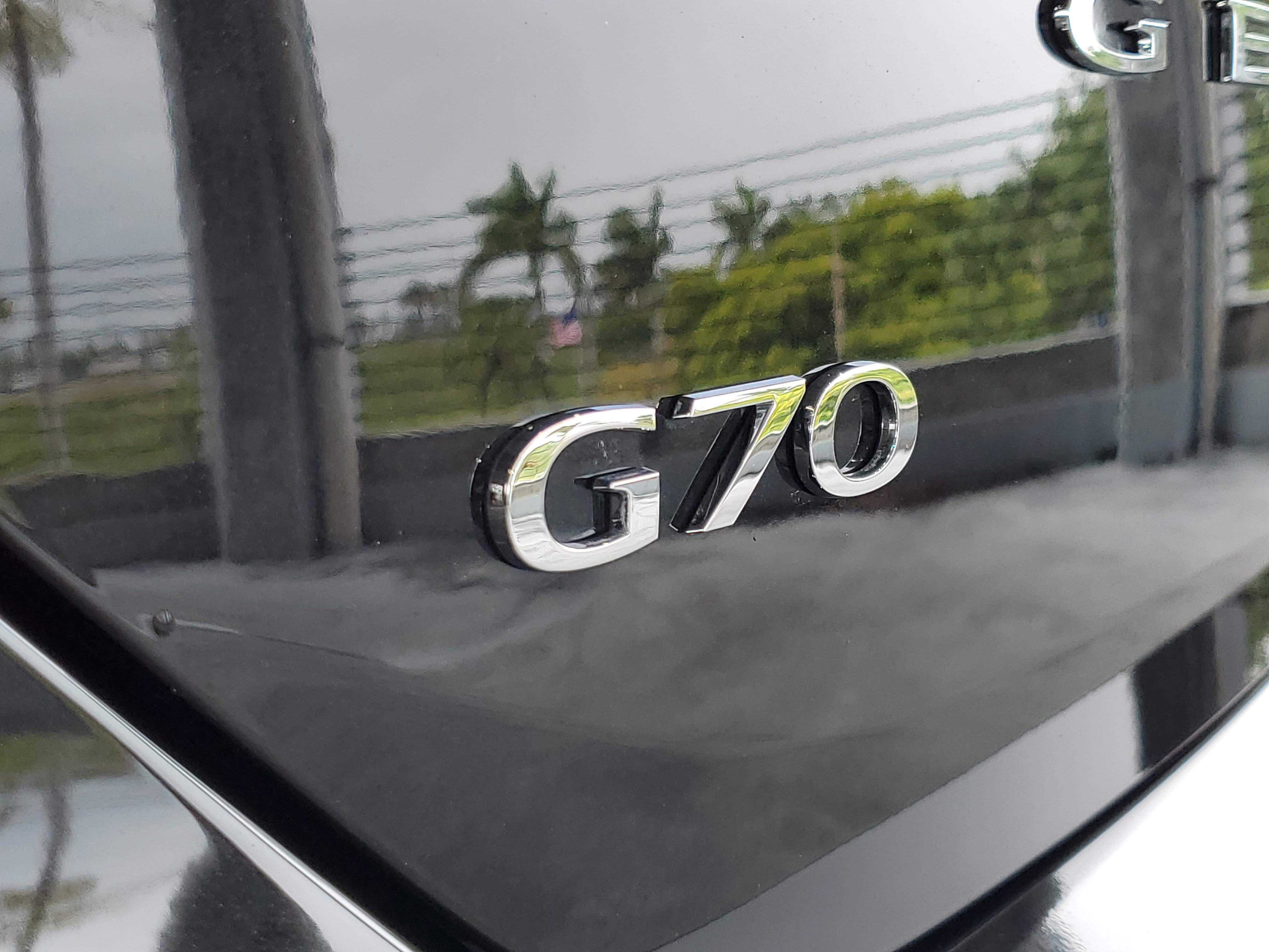 Used 2023 Genesis G70 3.3T w/ Sport Prestige Package AWD/4WD image 6