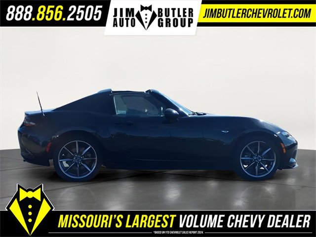 Used 2021 MAZDA MX-5 Miata RF Grand Touring w/ Appearance Package image 5