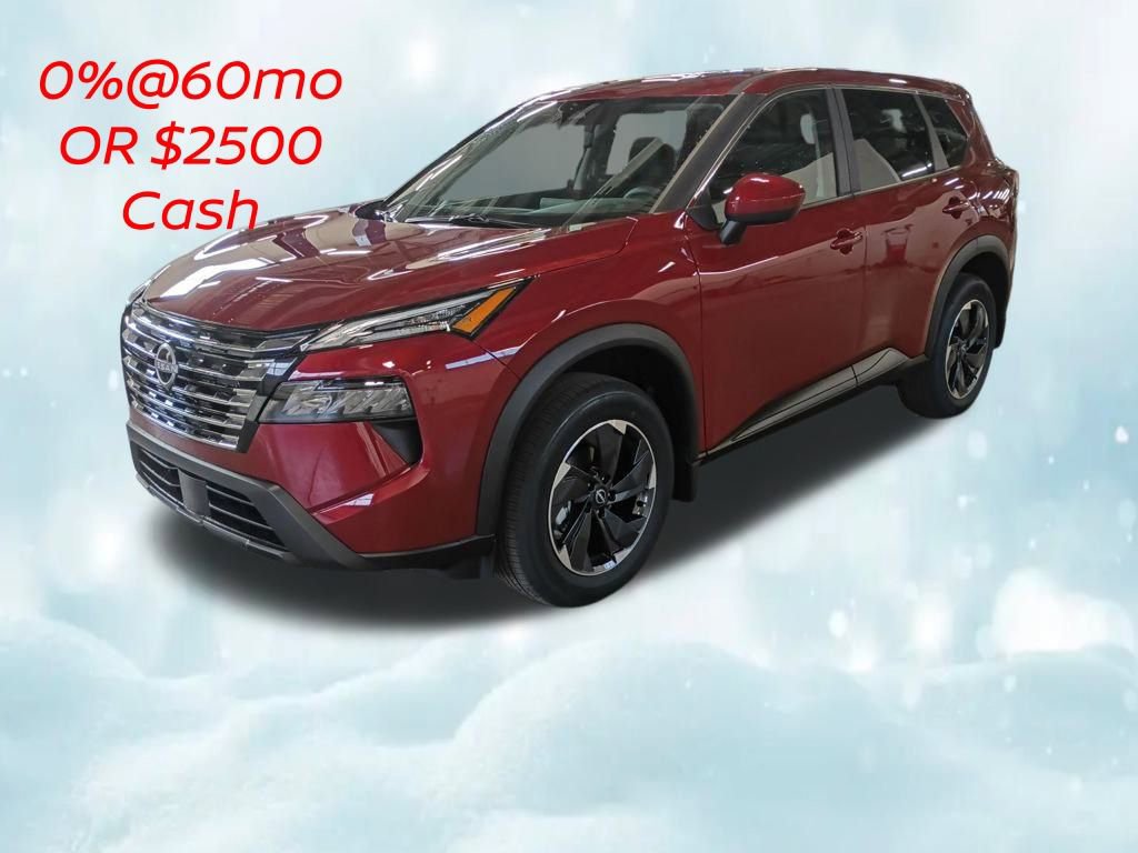 New 2026 Nissan Rogue SV w/ Cold Weather Package