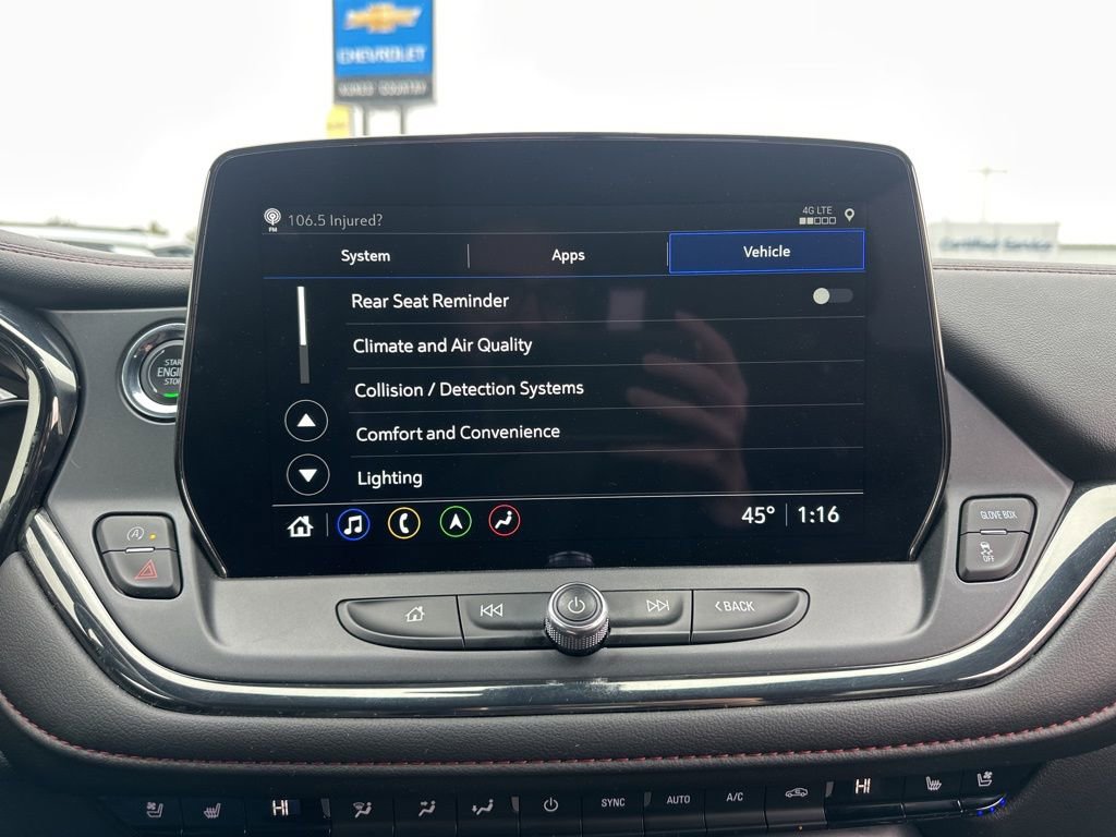 Used 2024 Chevrolet Blazer RS w/ Enhanced Convenience Package image 39