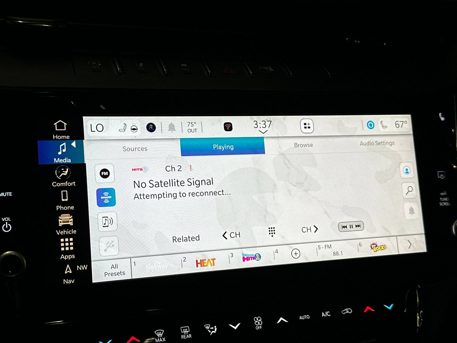 New 2026 Jeep Grand Cherokee Altitude AWD/4WD image 17