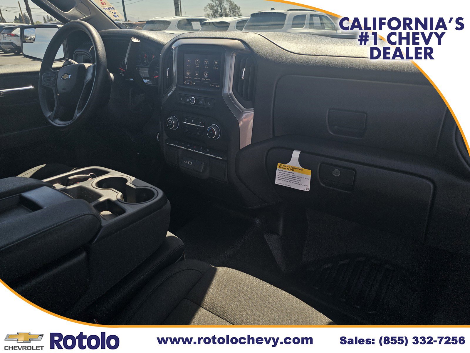 Used 2025 Chevrolet Silverado 1500 W/T image 9