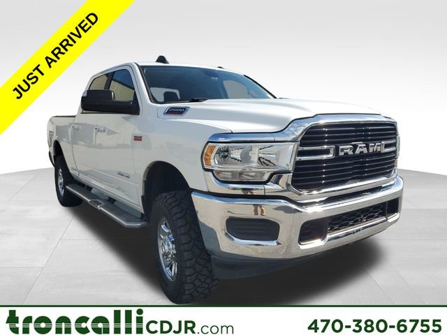 Certified 2019 RAM 2500 Big Horn AWD/4WD image 1
