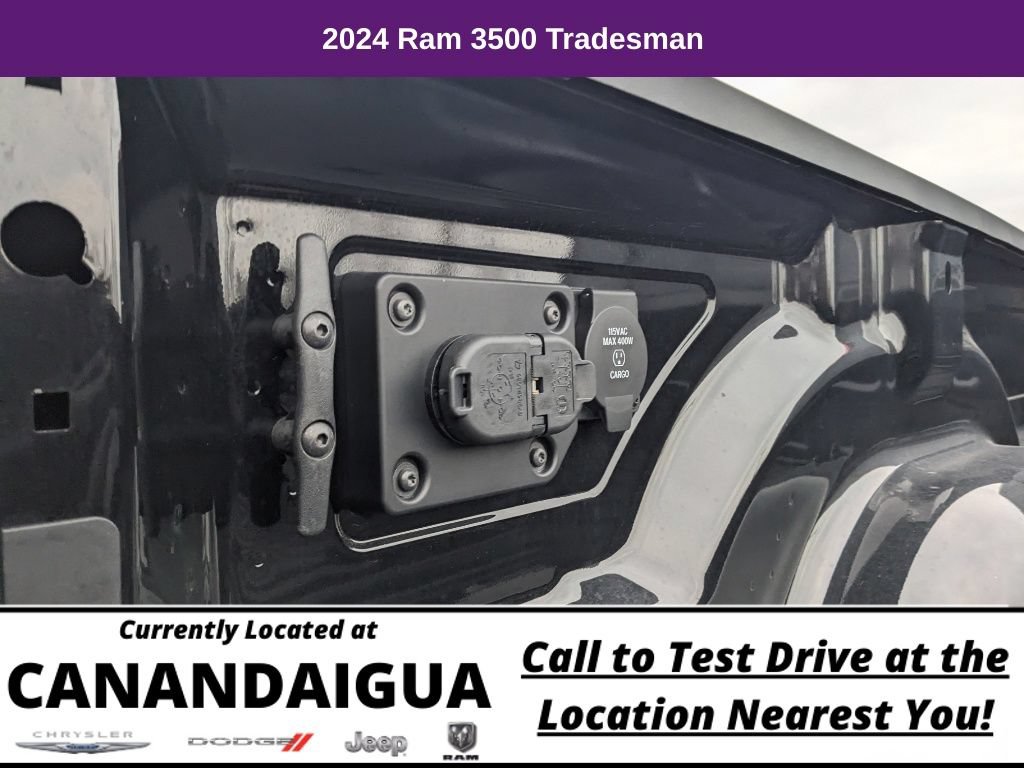 New 2024 RAM 3500 Tradesman w/ Chrome Appearance Group AWD/4WD image 12