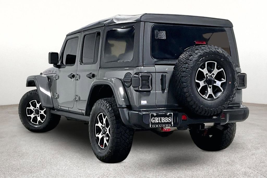 Used 2021 Jeep Wrangler Unlimited Rubicon AWD/4WD image 15