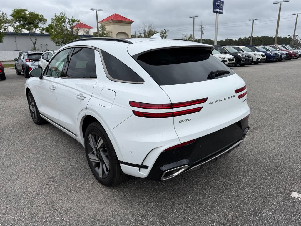 Used 2026 Genesis GV70 3.5T Sport Advanced AWD/4WD image 7
