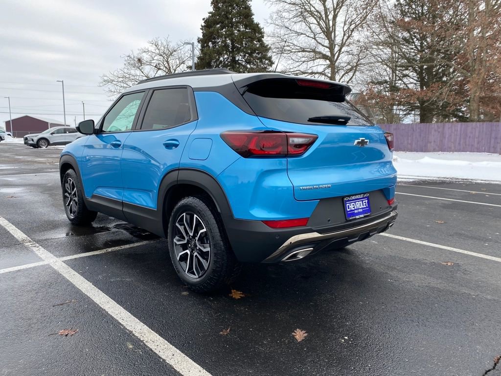 New 2025 Chevrolet TrailBlazer ACTIV w/ Convenience Package image 5